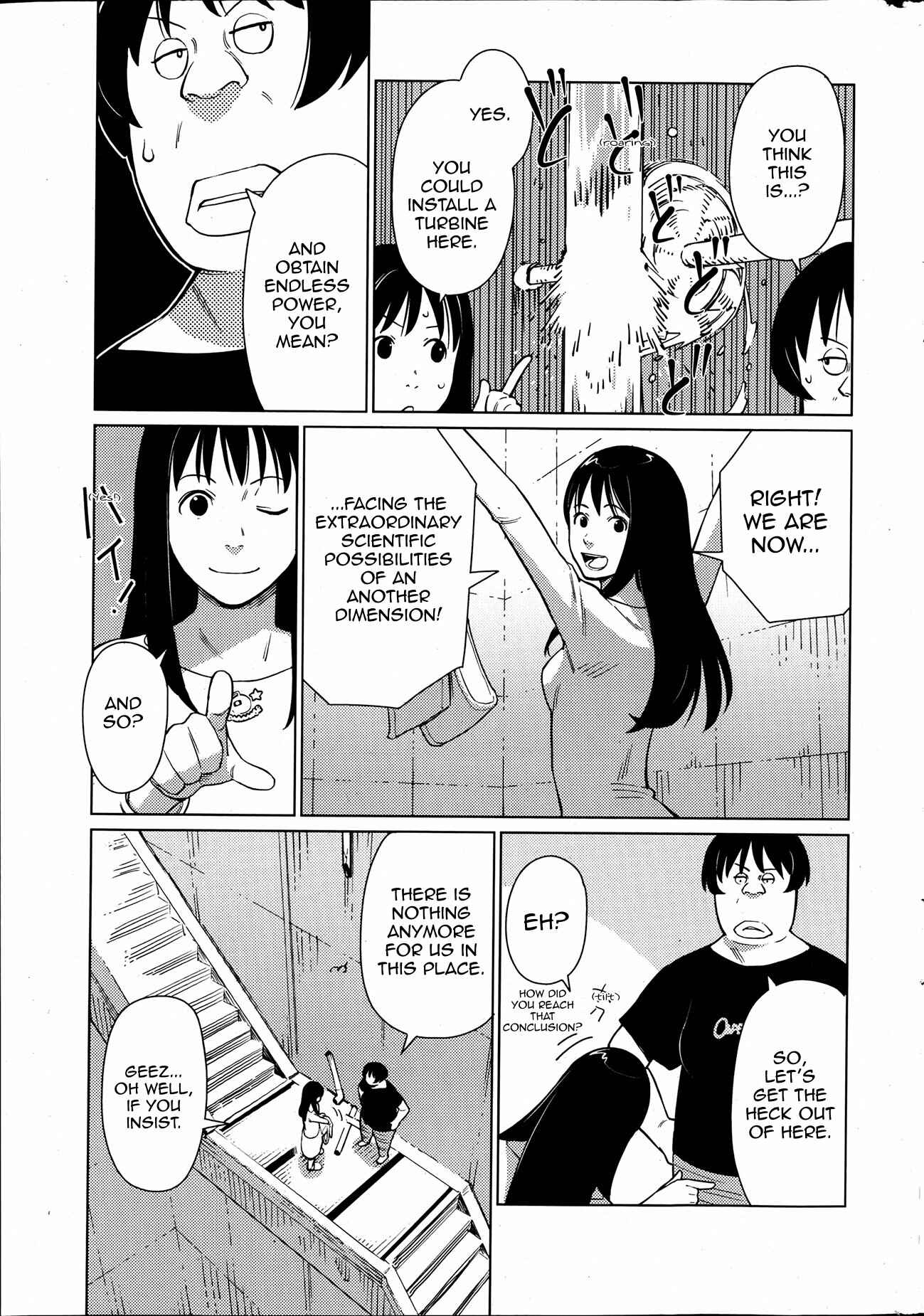 Page 9 Chapter 2 Hyakumanjou Labyrinth