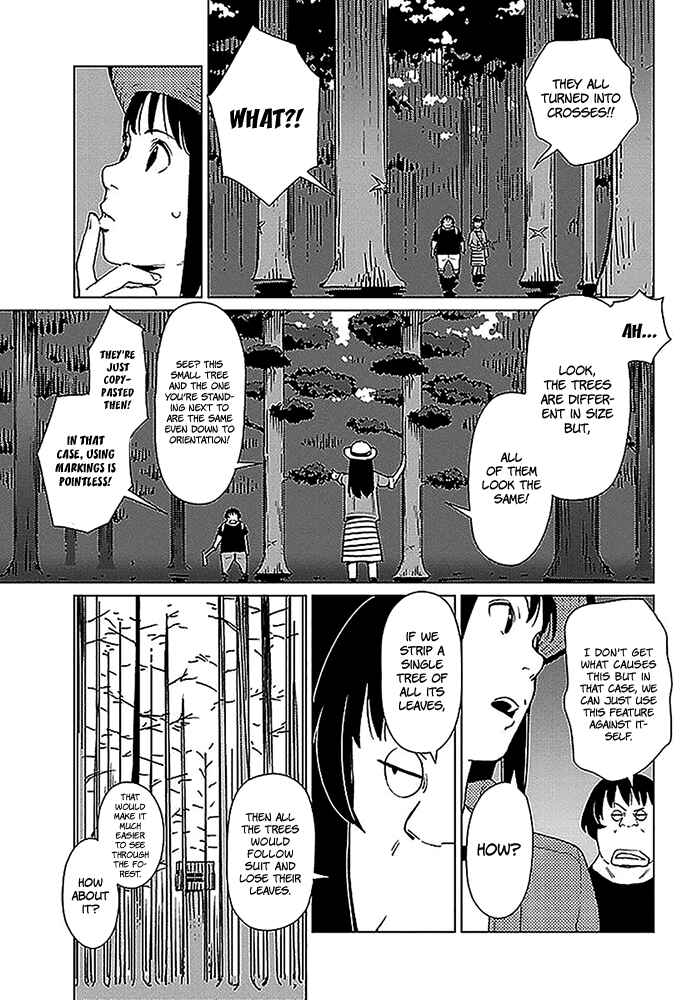Page 12 Chapter 4 Hyakumanjou Labyrinth