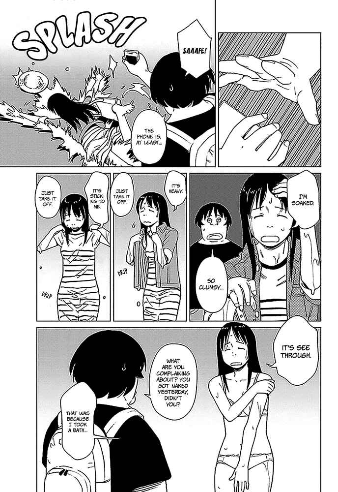 Page 14 Chapter 4 Hyakumanjou Labyrinth
