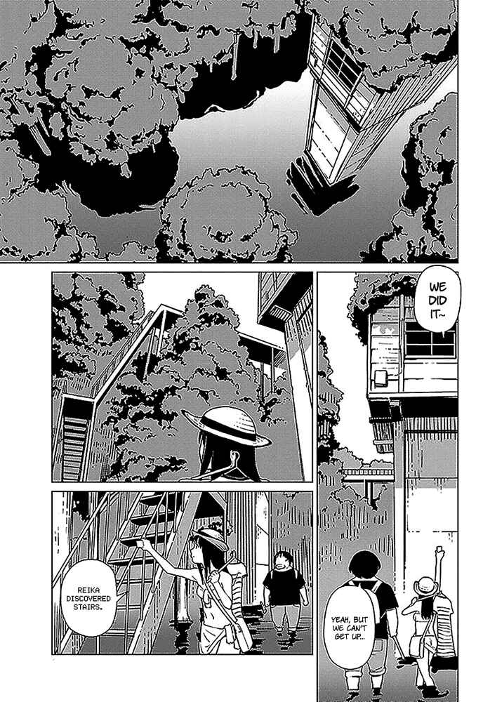 Page 16 Chapter 4 Hyakumanjou Labyrinth