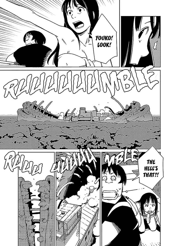 Page 18 Chapter 4 Hyakumanjou Labyrinth