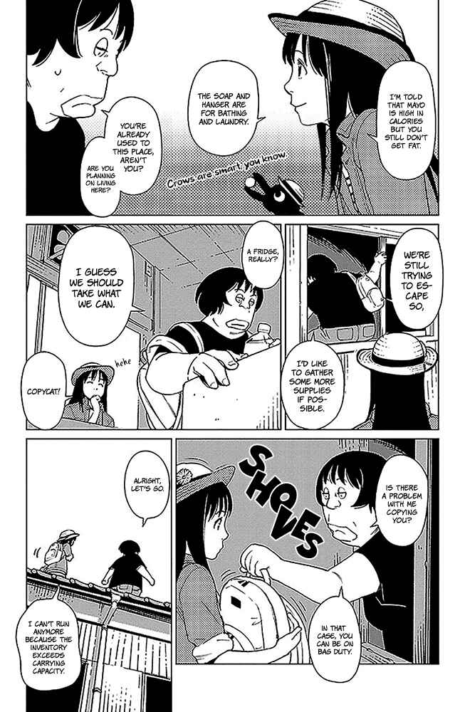 Page 6 Chapter 4 Hyakumanjou Labyrinth