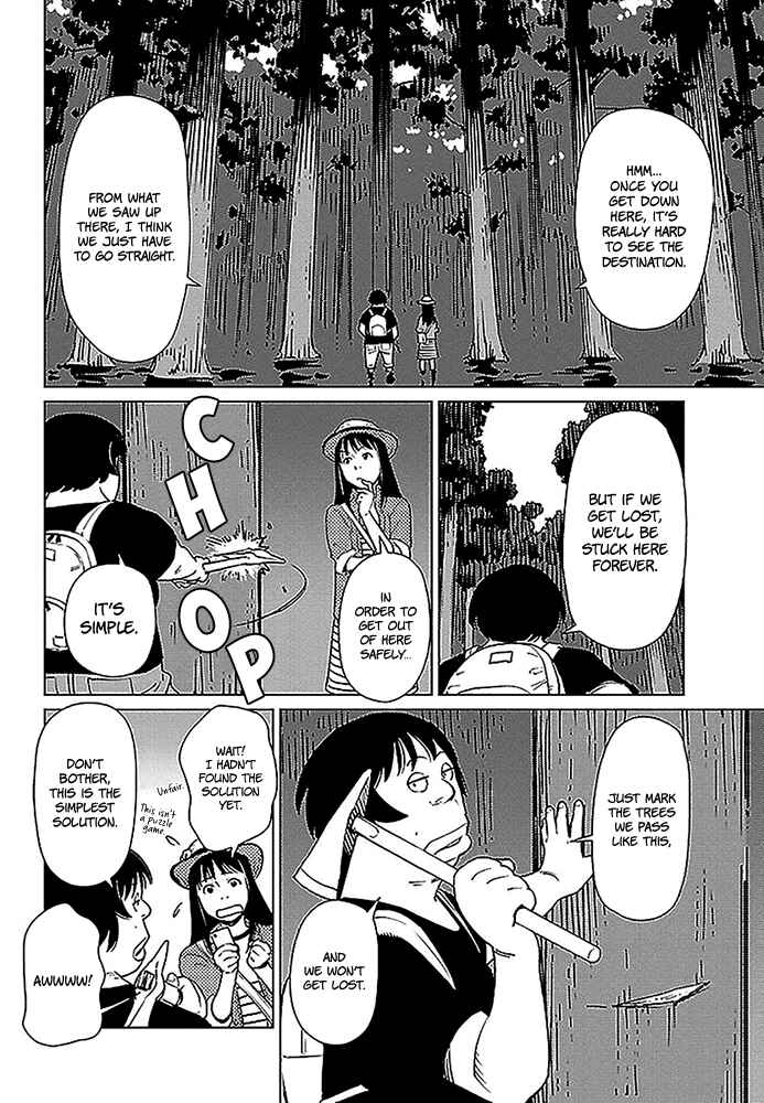 Page 9 Chapter 4 Hyakumanjou Labyrinth