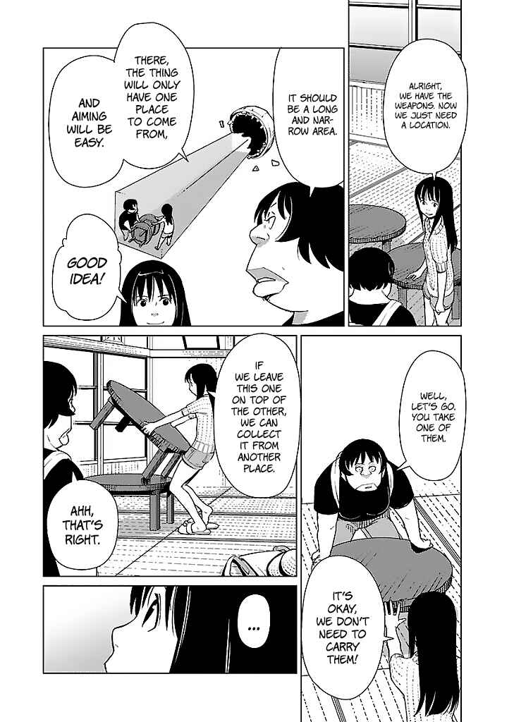 Page 5 Chapter 9 Hyakumanjou Labyrinth