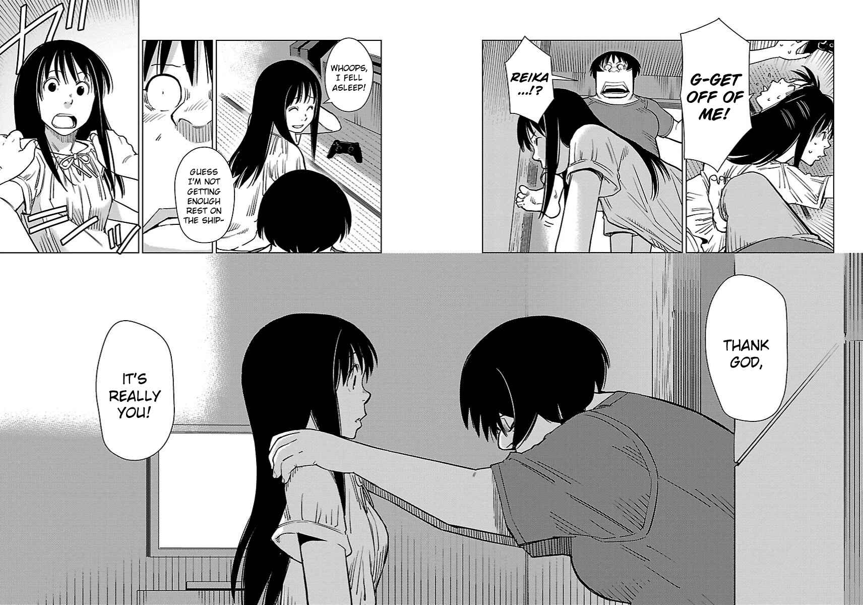 Page 10 Chapter 23 Hyakumanjou Labyrinth