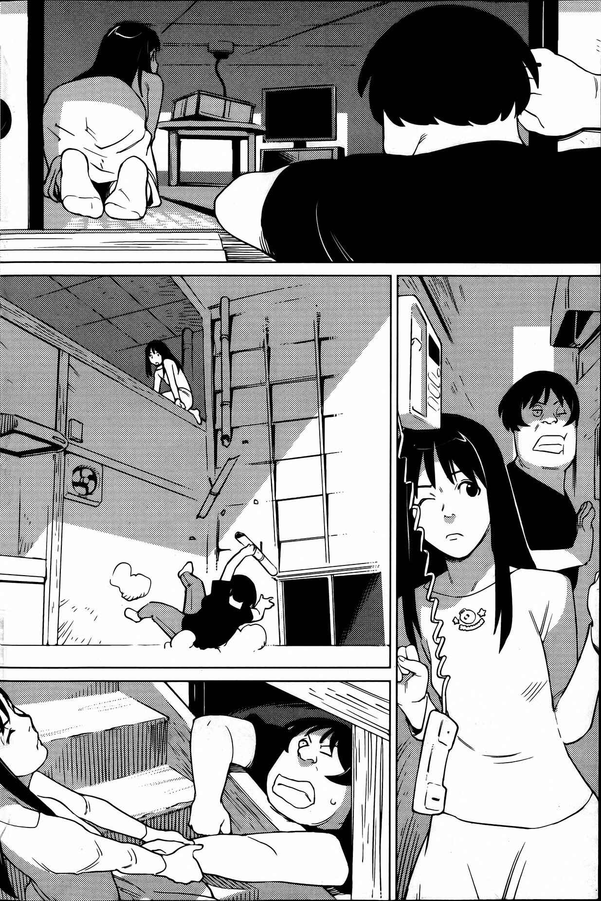 Page 10 Chapter 1 Hyakumanjou Labyrinth