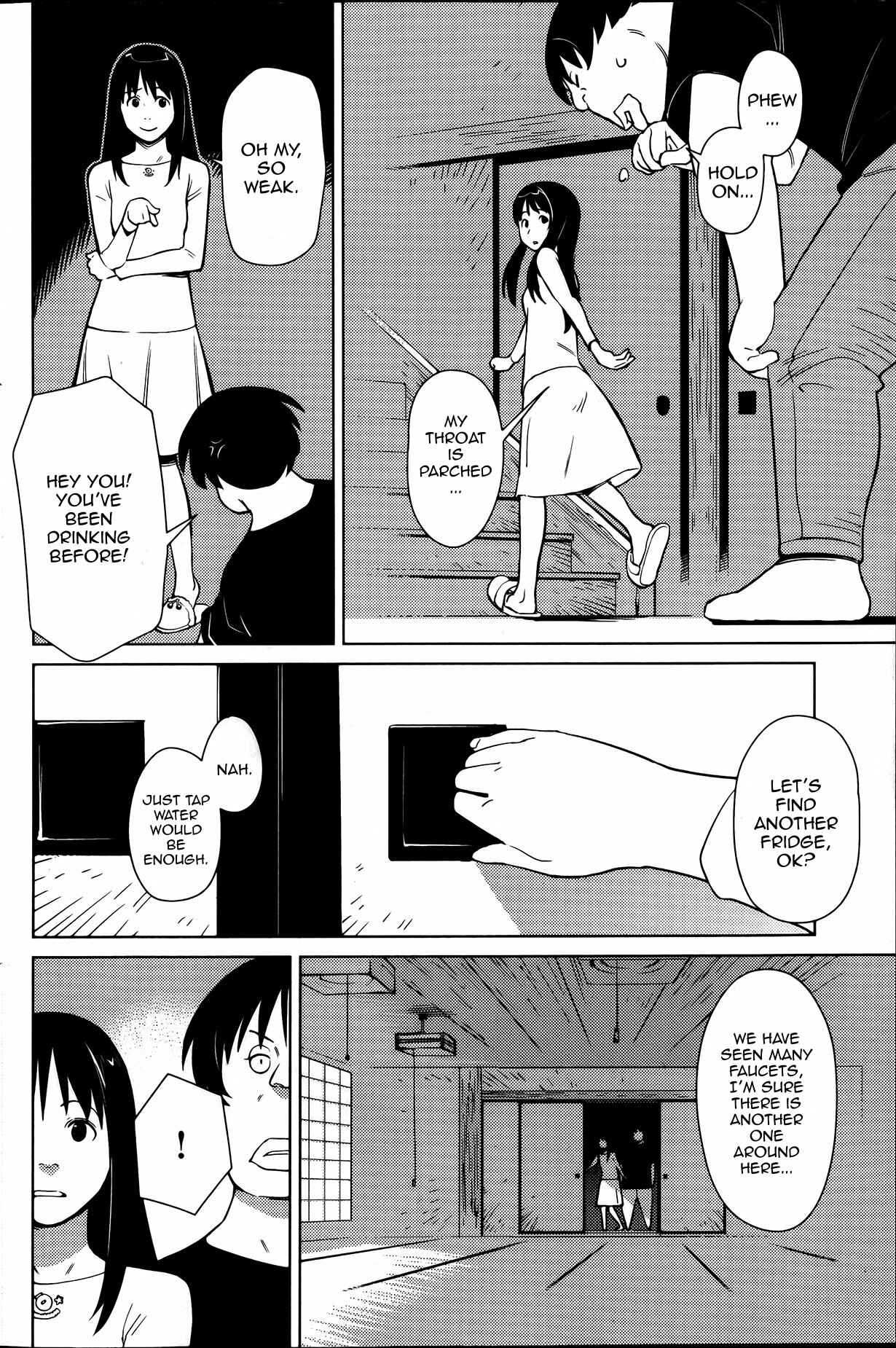 Page 12 Chapter 1 Hyakumanjou Labyrinth
