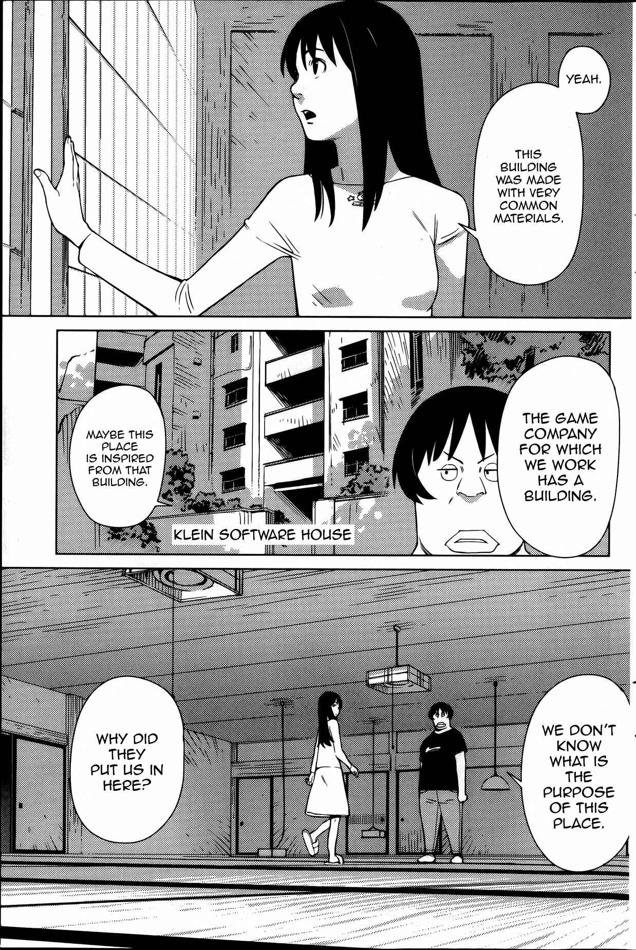 Page 15 Chapter 1 Hyakumanjou Labyrinth