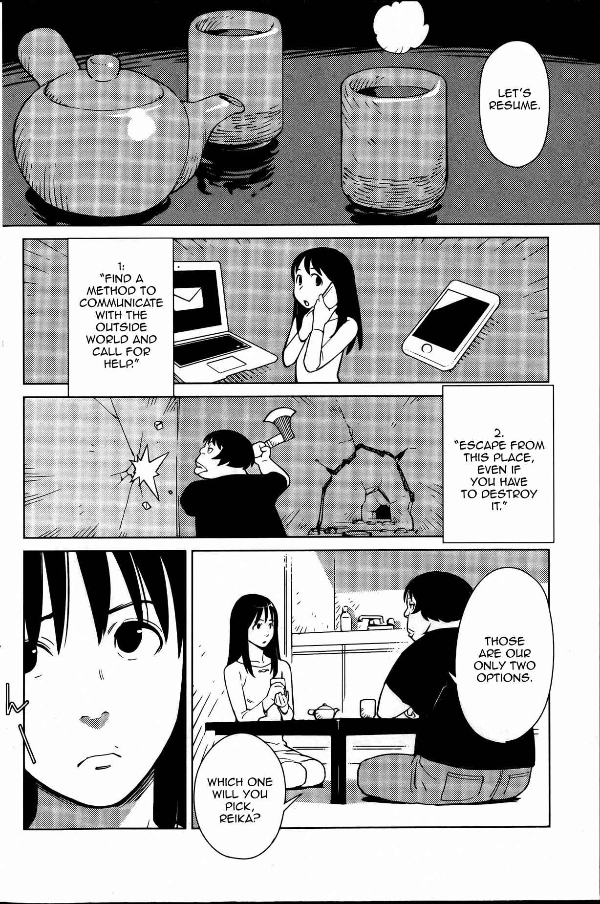 Page 18 Chapter 1 Hyakumanjou Labyrinth