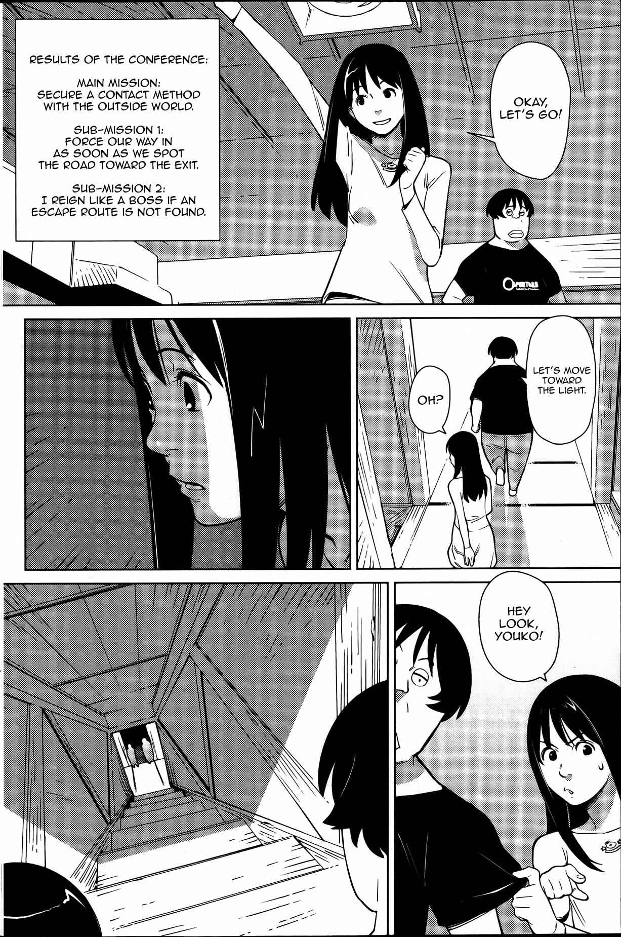 Page 20 Chapter 1 Hyakumanjou Labyrinth
