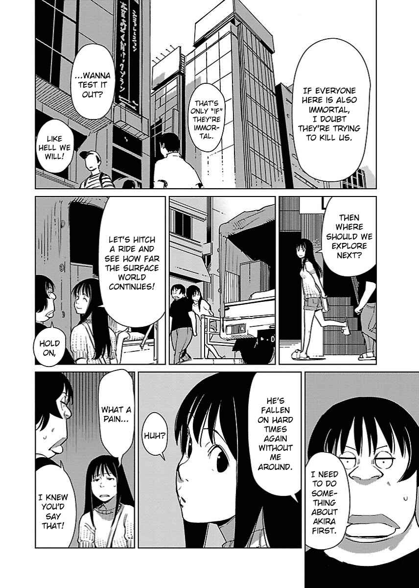 Page 4 Chapter 15 Hyakumanjou Labyrinth