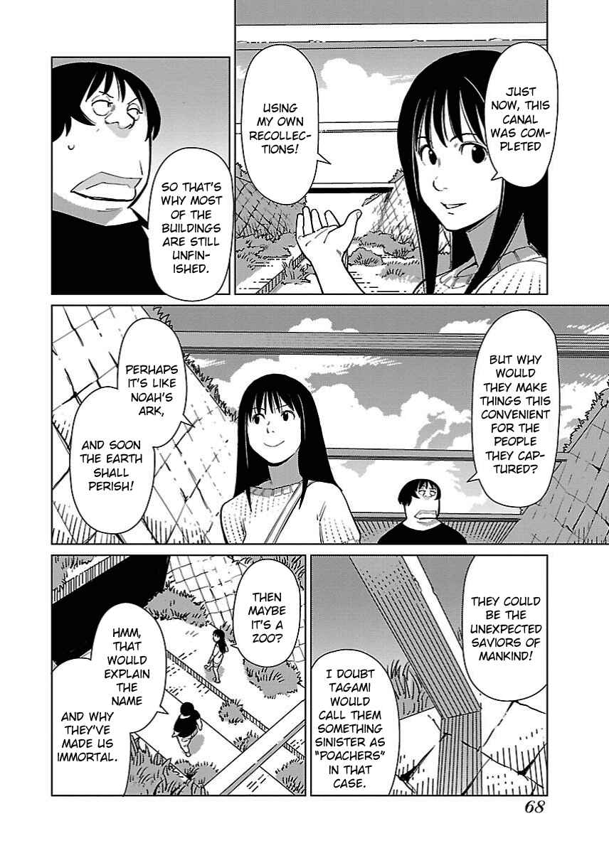 Page 6 Chapter 16 Hyakumanjou Labyrinth