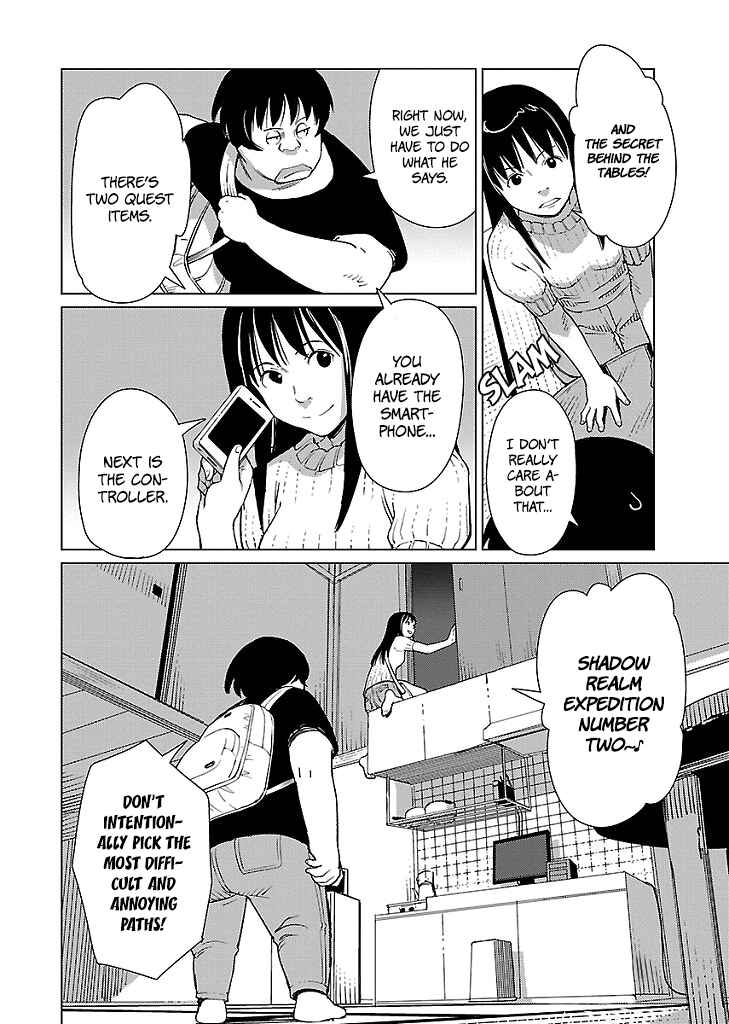 Page 21 Chapter 6 Hyakumanjou Labyrinth