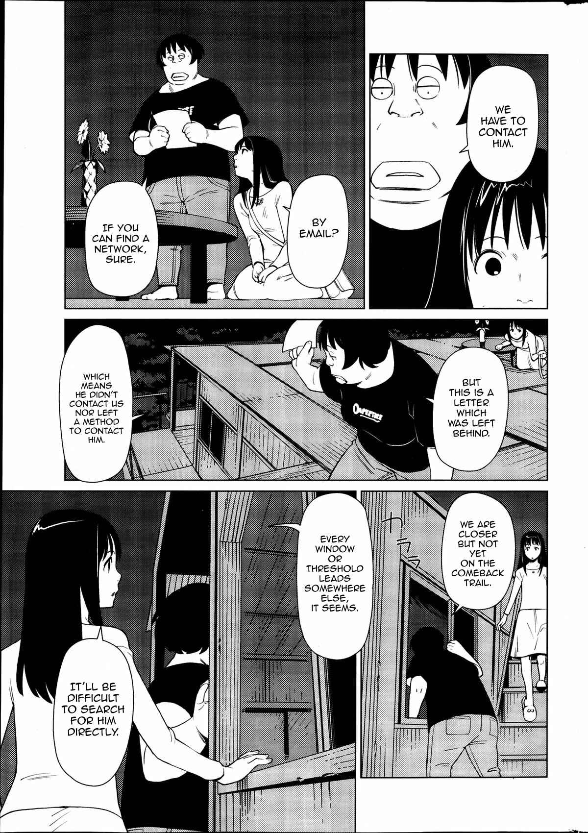 Page 3 Chapter 3 Hyakumanjou Labyrinth