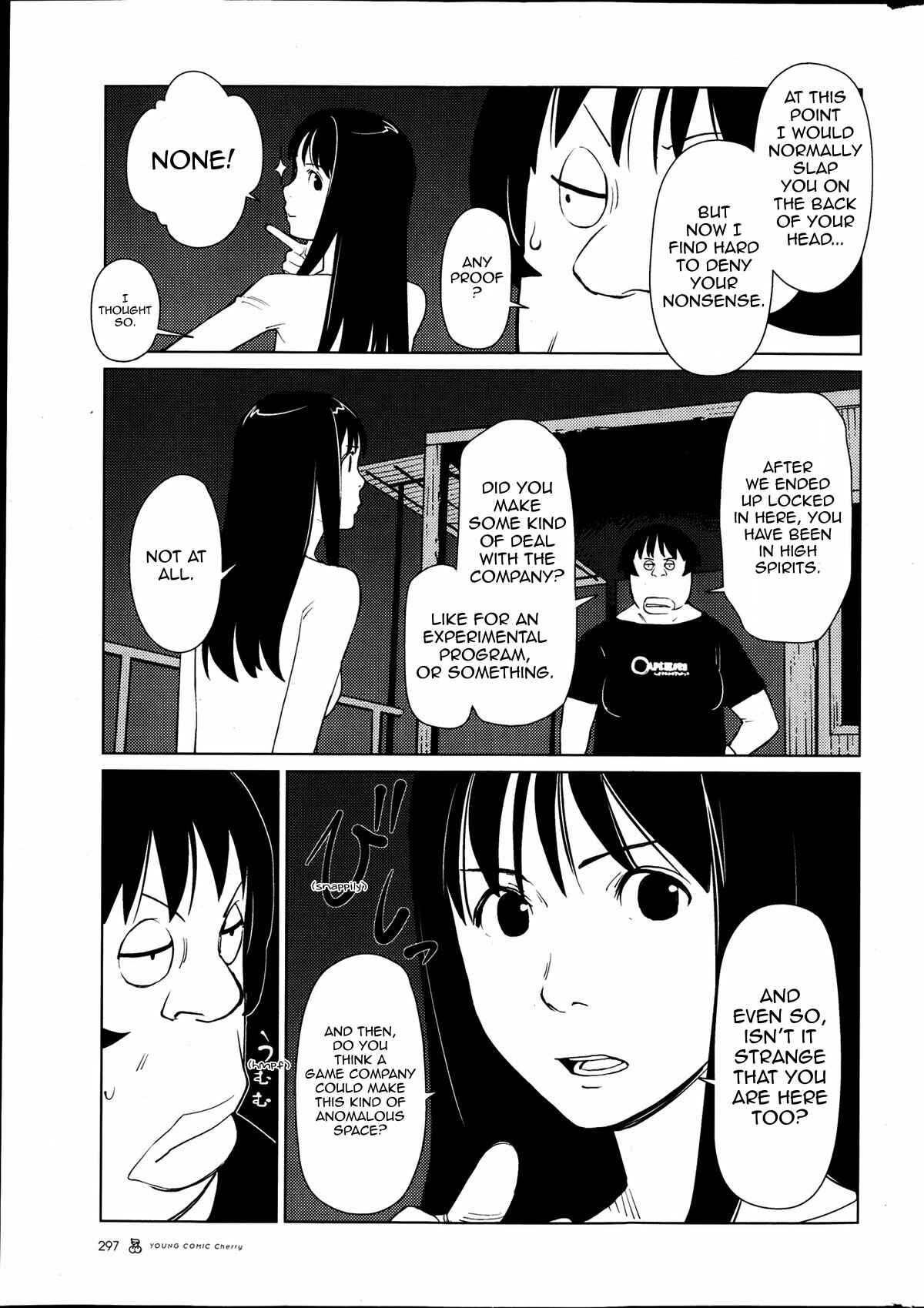 Page 5 Chapter 3 Hyakumanjou Labyrinth