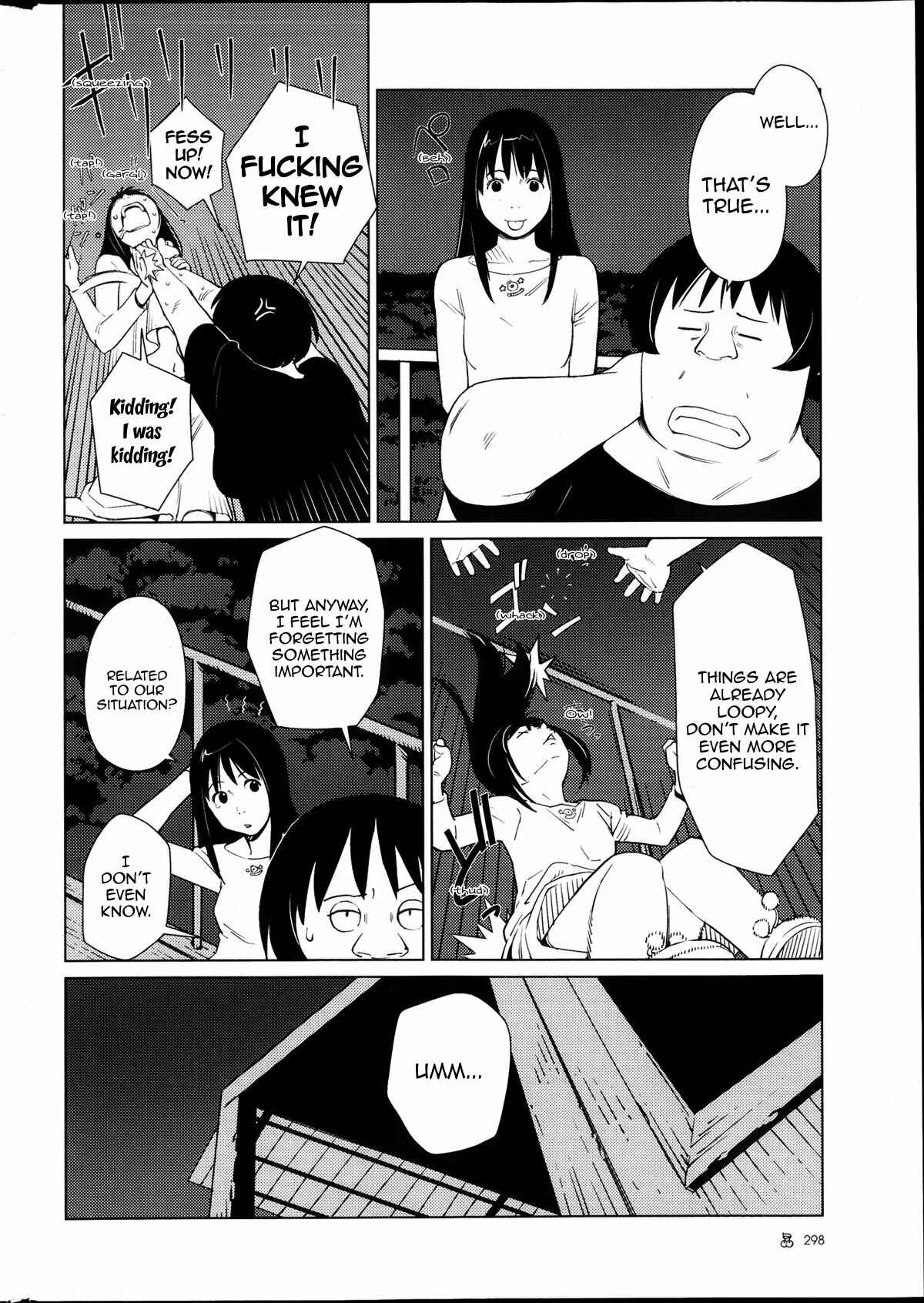 Page 6 Chapter 3 Hyakumanjou Labyrinth