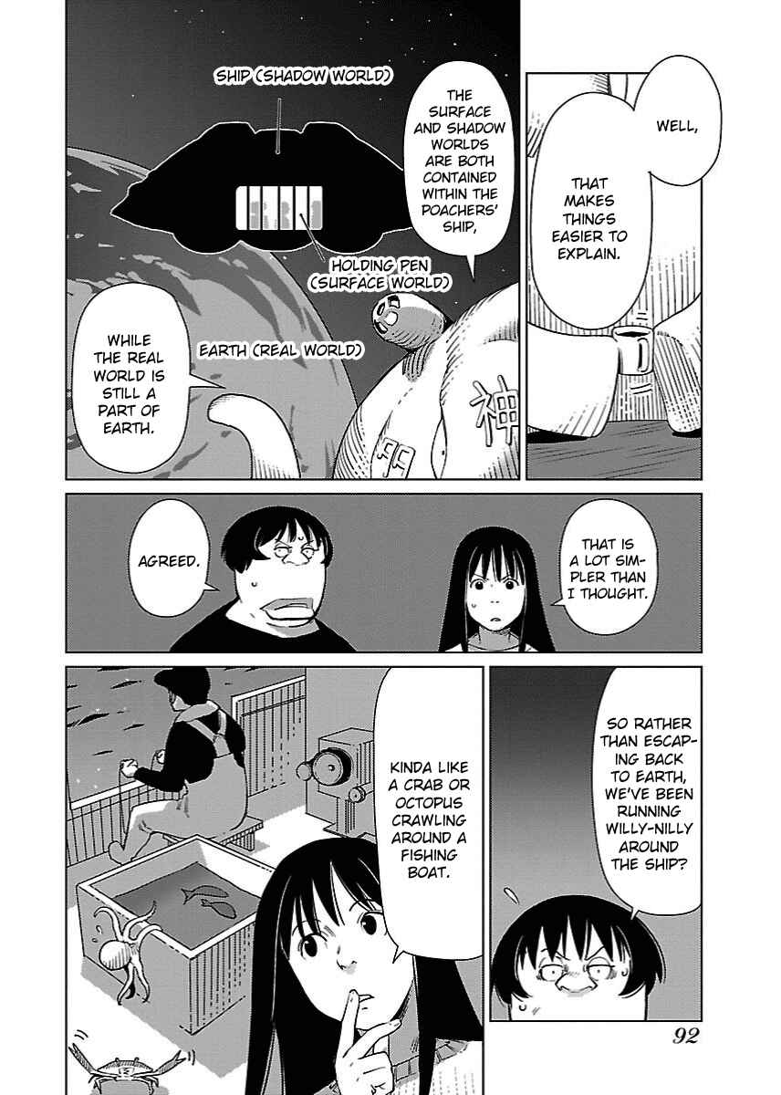 Page 10 Chapter 17 Hyakumanjou Labyrinth