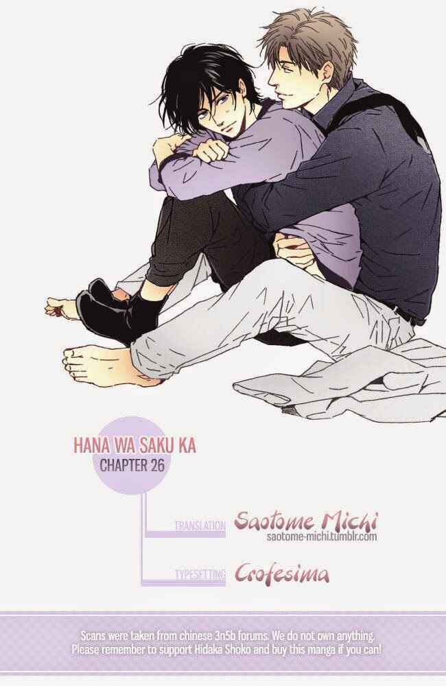 Page 1 Chapter 26 Hana wa Saku ka