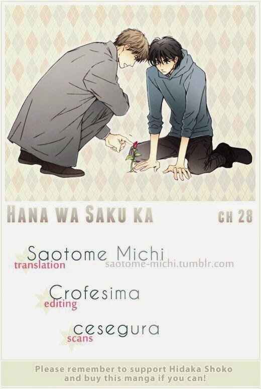 Page 1 Chapter 28 Hana wa Saku ka