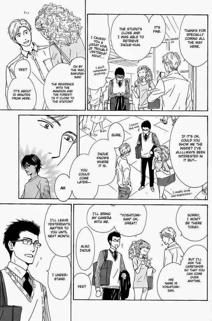 Page 4 Chapter 27 Hana wa Saku ka