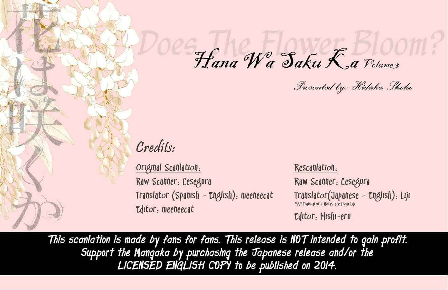 Page 32 Chapter 18 Hana wa Saku ka
