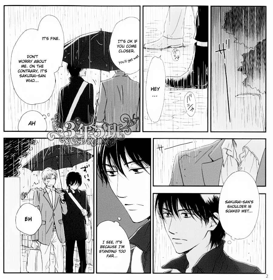 Page 3 Chapter 35 Hana wa Saku ka