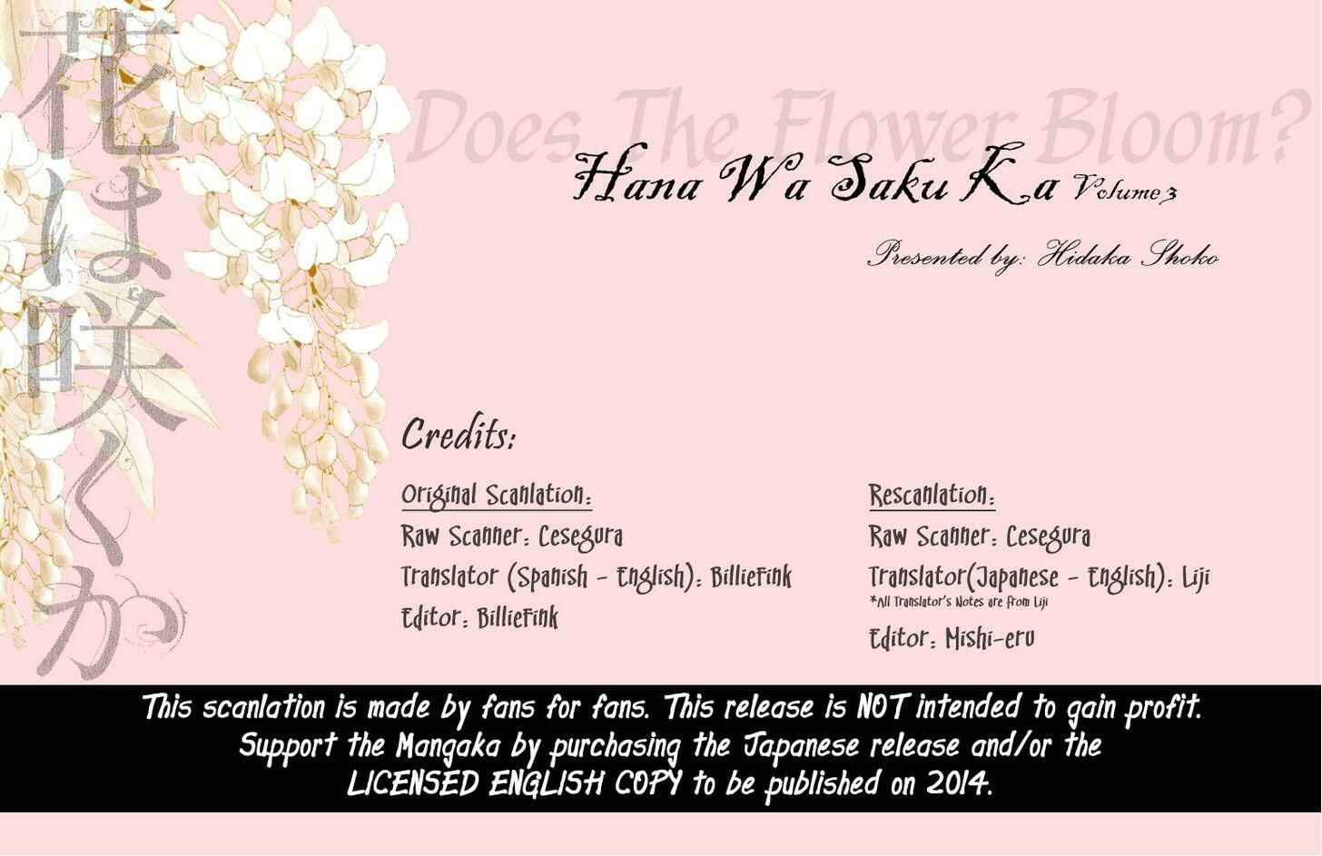 Page 34 Chapter 17 Hana wa Saku ka