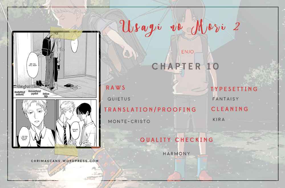 Page 1 Chapter 10 Usagi no Mori
