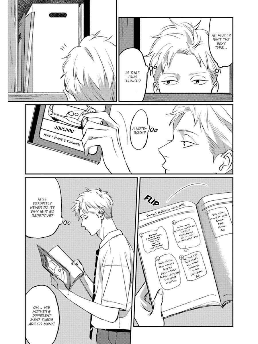Page 8 Chapter 10 Usagi no Mori