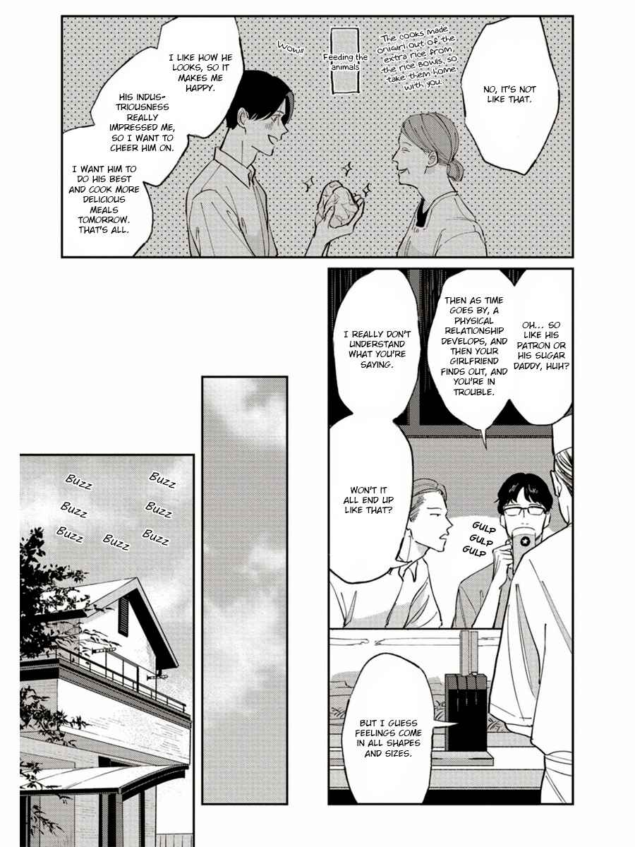 Page 14 Chapter 7 Usagi no Mori
