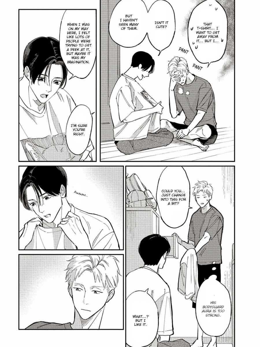 Page 20 Chapter 7 Usagi no Mori