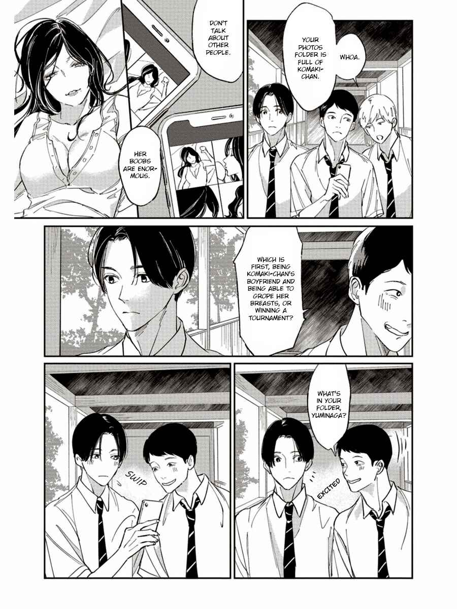 Page 4 Chapter 7 Usagi no Mori
