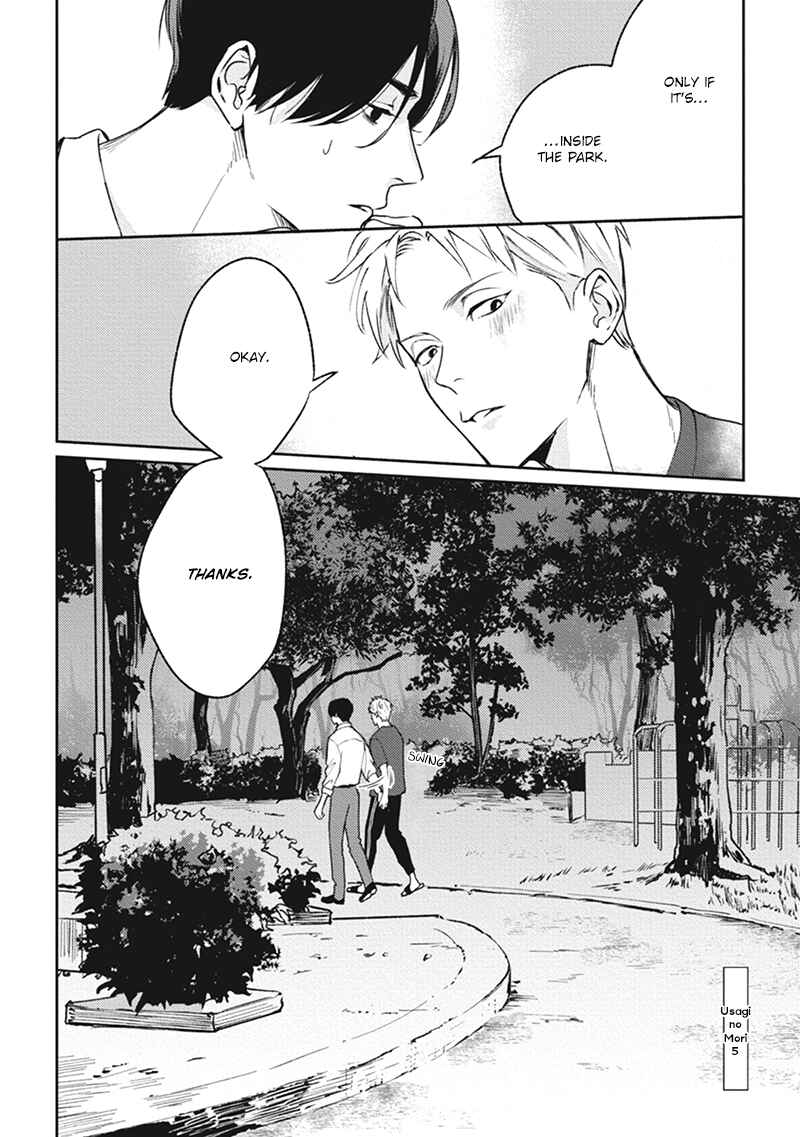 Page 3 Chapter 5 Usagi no Mori
