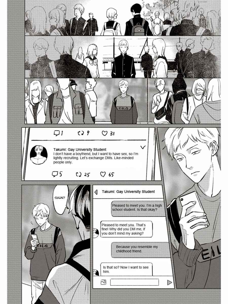 Page 18 Chapter 8 Usagi no Mori