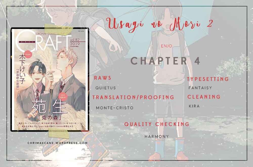 Page 2 Chapter 9 Usagi no Mori