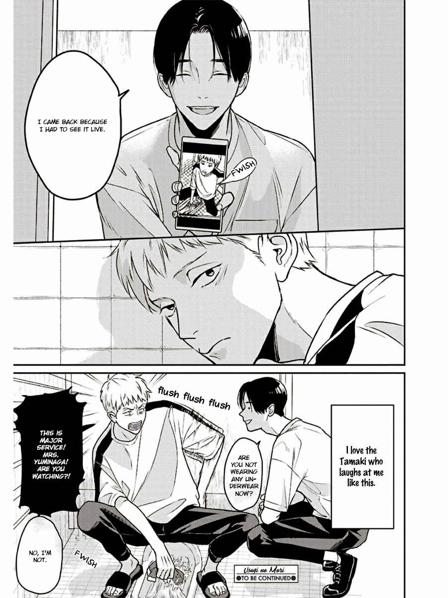 Page 35 Chapter 6 Usagi no Mori