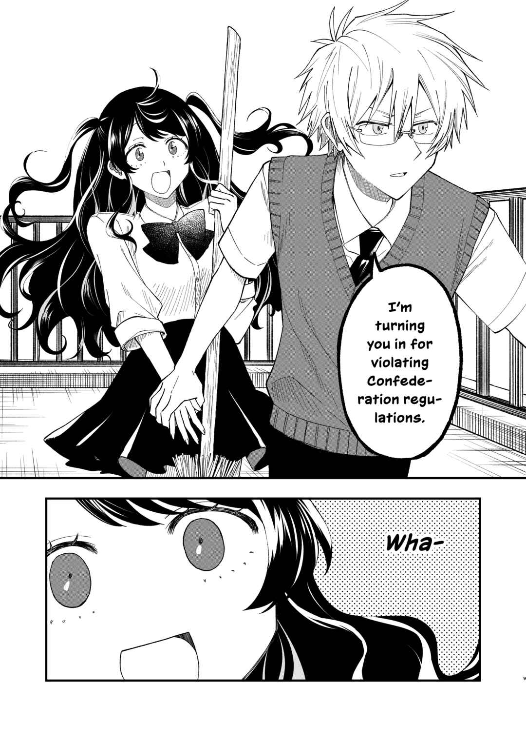 Page 10 Chapter Unknown_9690 Tobenai Majo