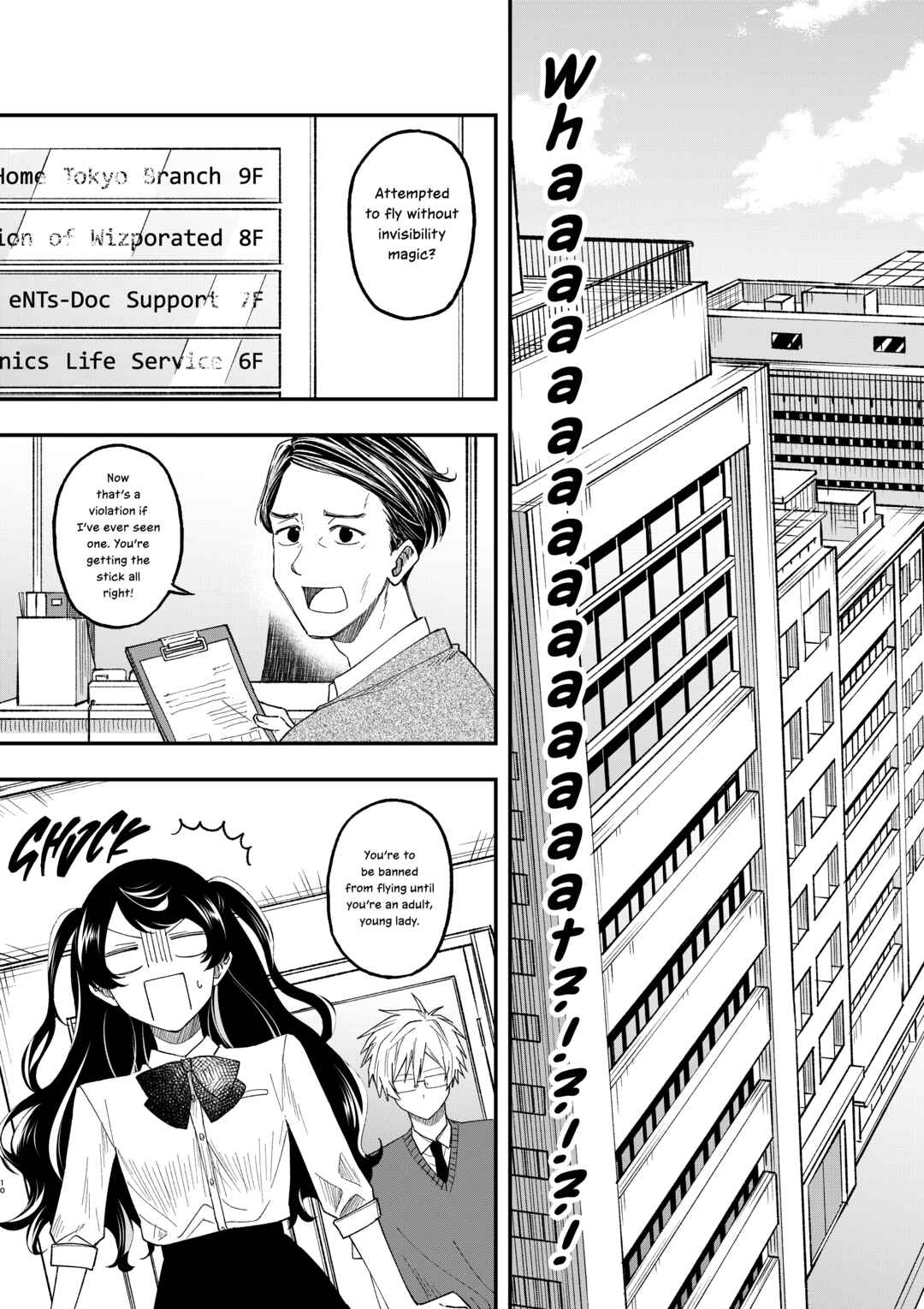 Page 11 Chapter Unknown_9690 Tobenai Majo