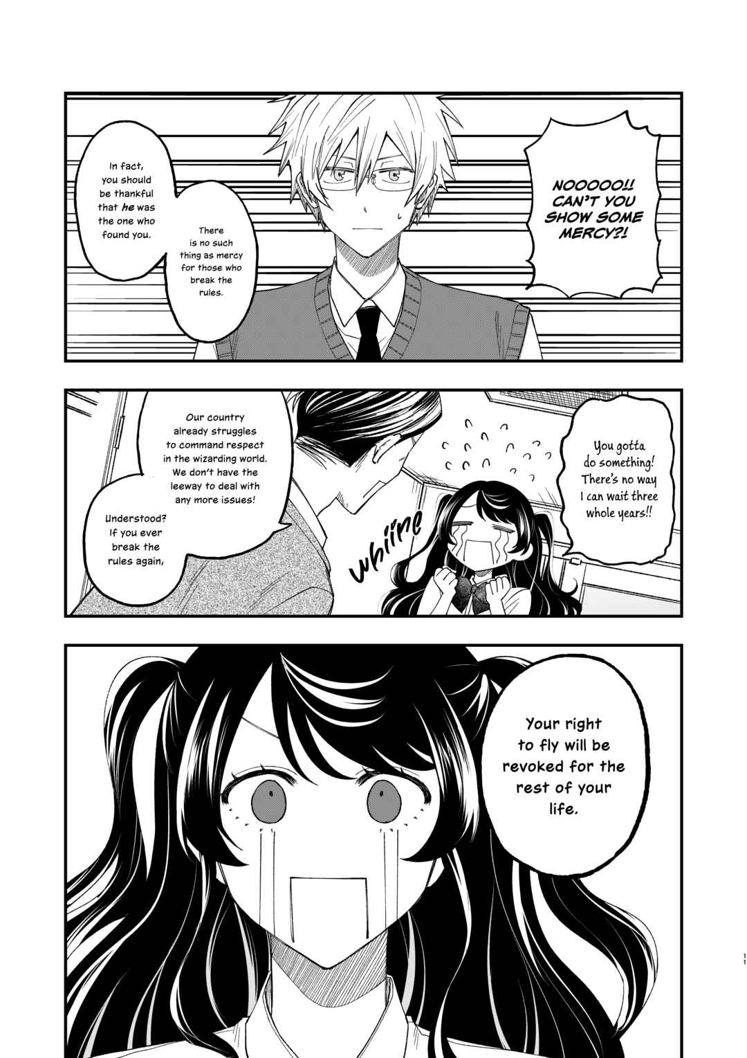 Page 12 Chapter Unknown_9690 Tobenai Majo