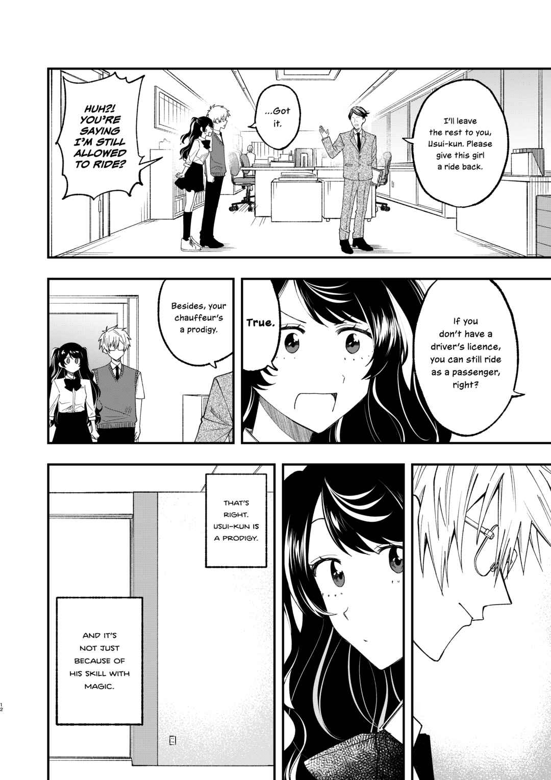 Page 13 Chapter Unknown_9690 Tobenai Majo