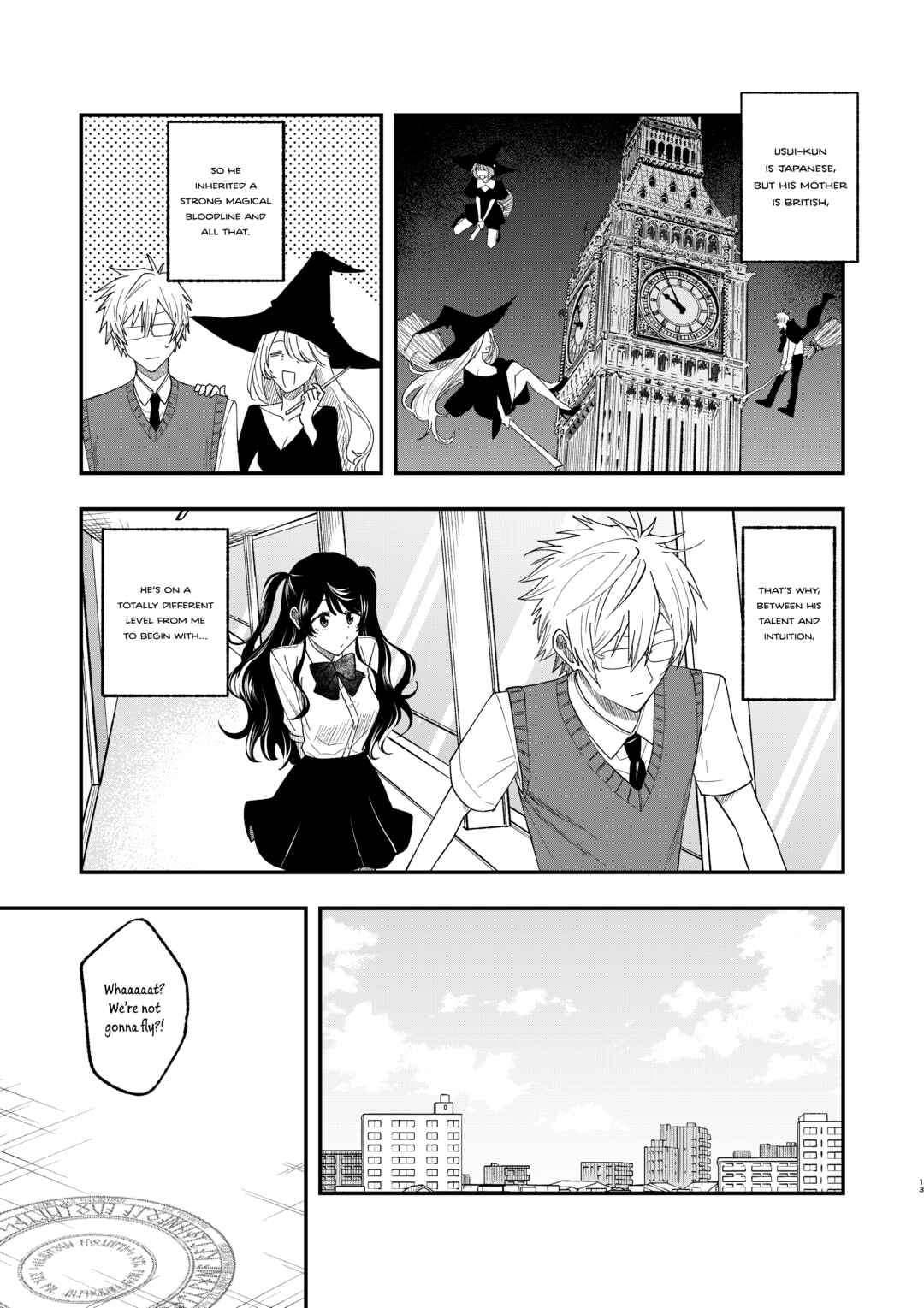 Page 14 Chapter Unknown_9690 Tobenai Majo