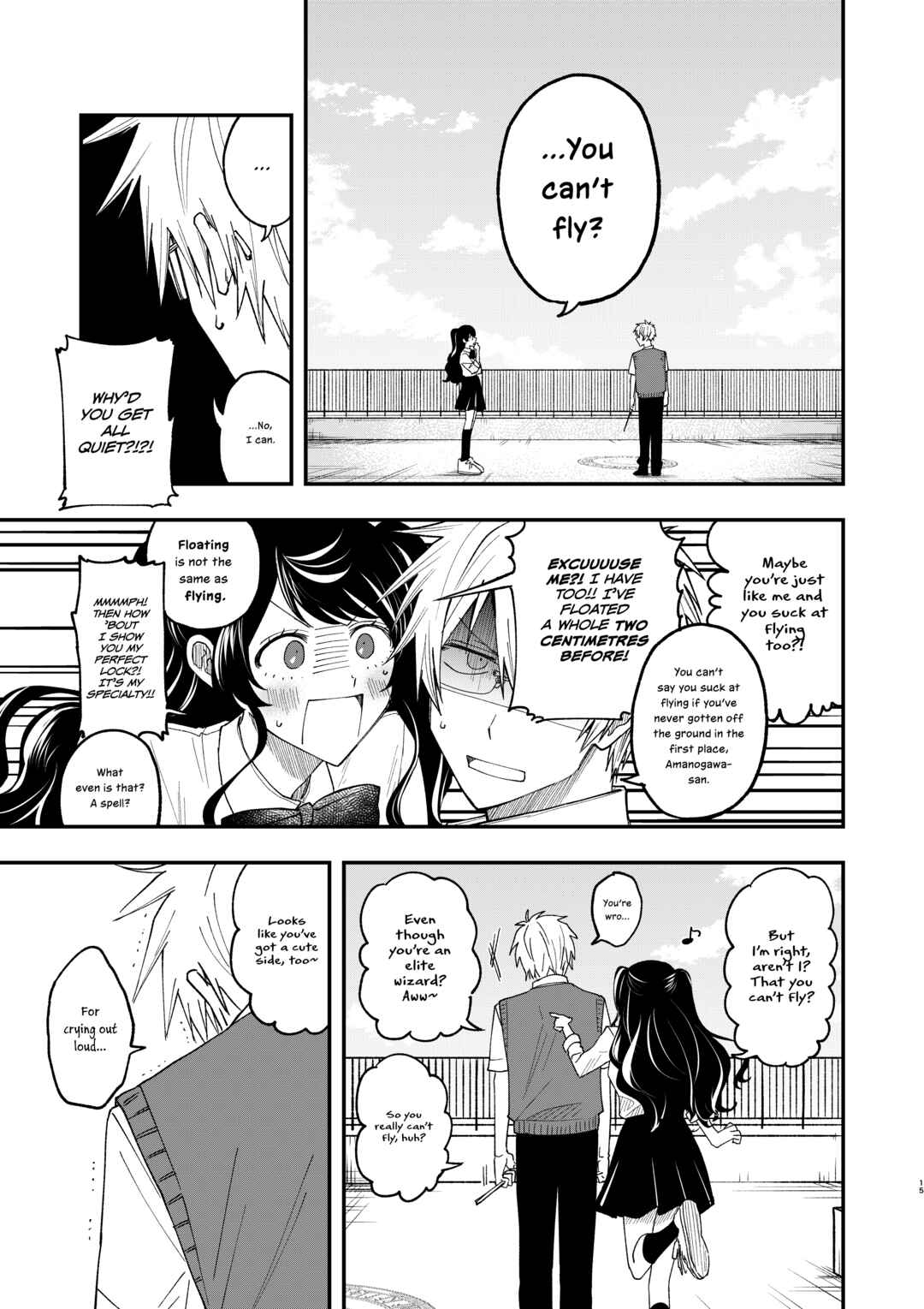 Page 16 Chapter Unknown_9690 Tobenai Majo