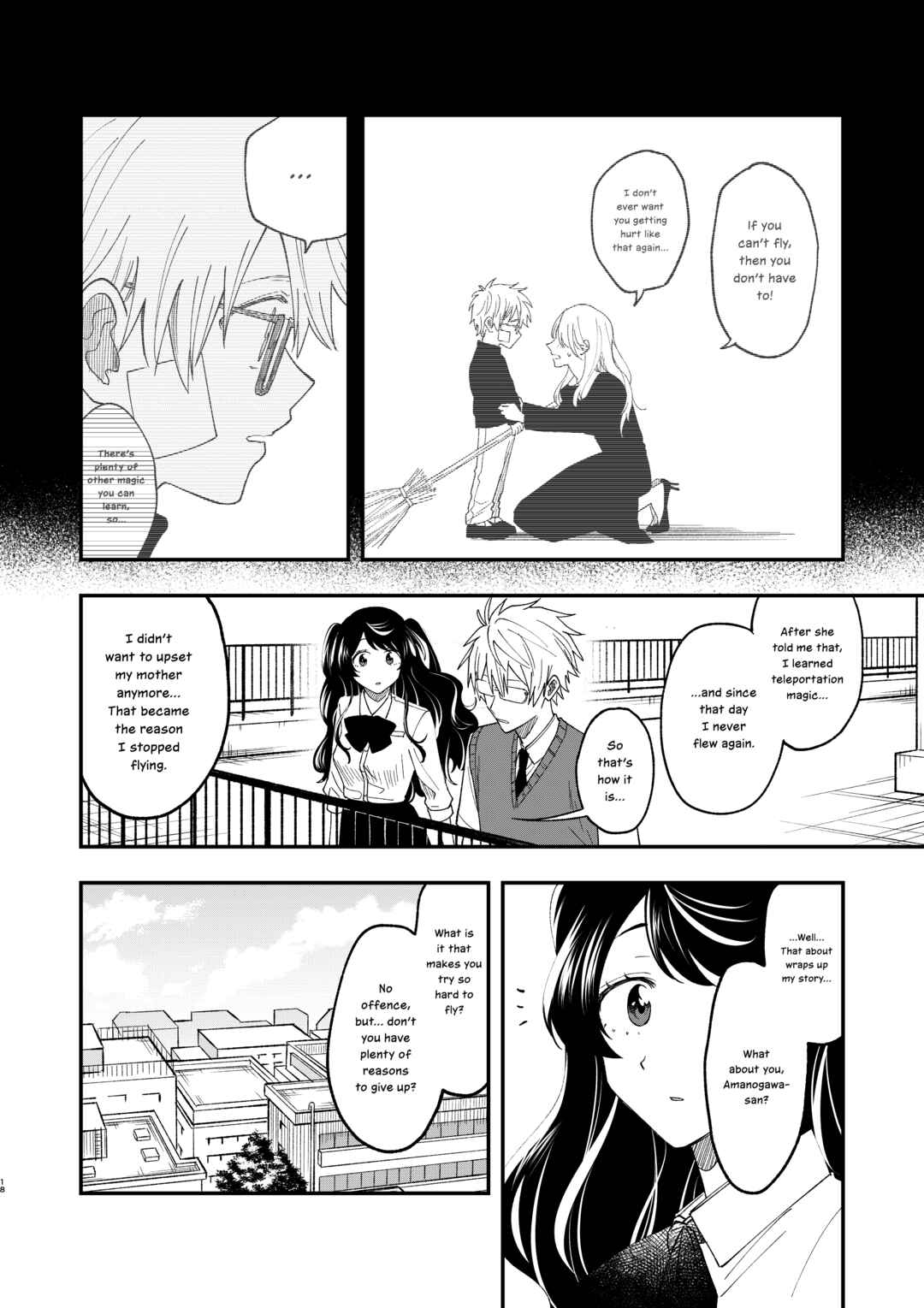 Page 19 Chapter Unknown_9690 Tobenai Majo