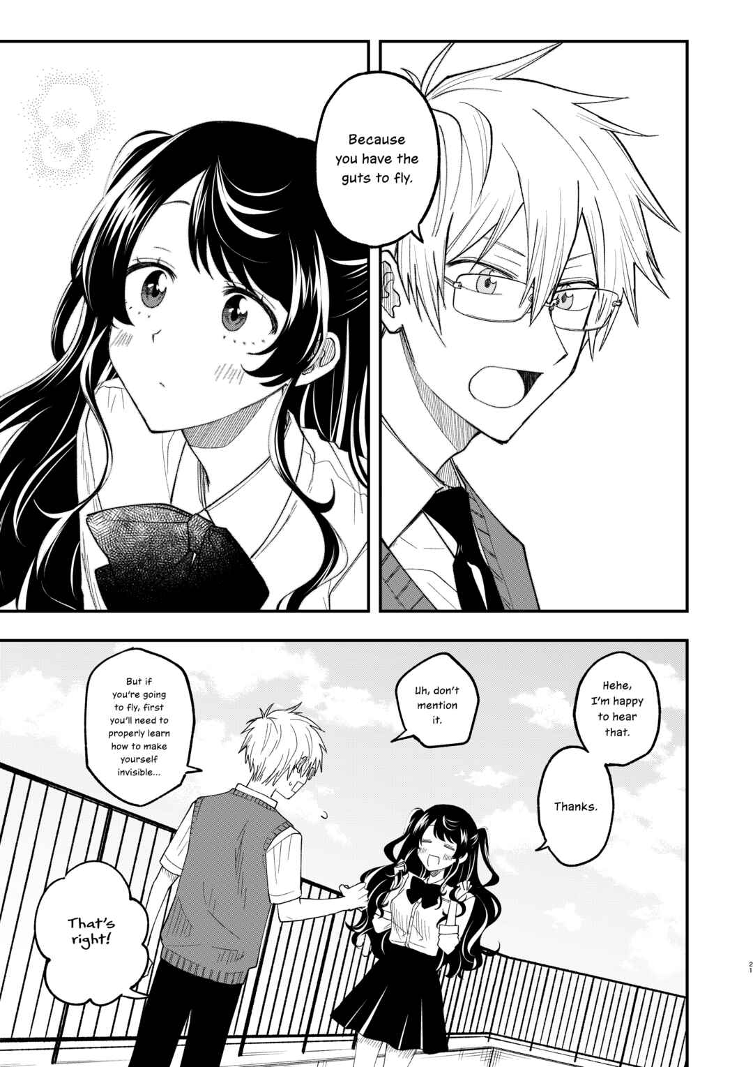 Page 22 Chapter Unknown_9690 Tobenai Majo