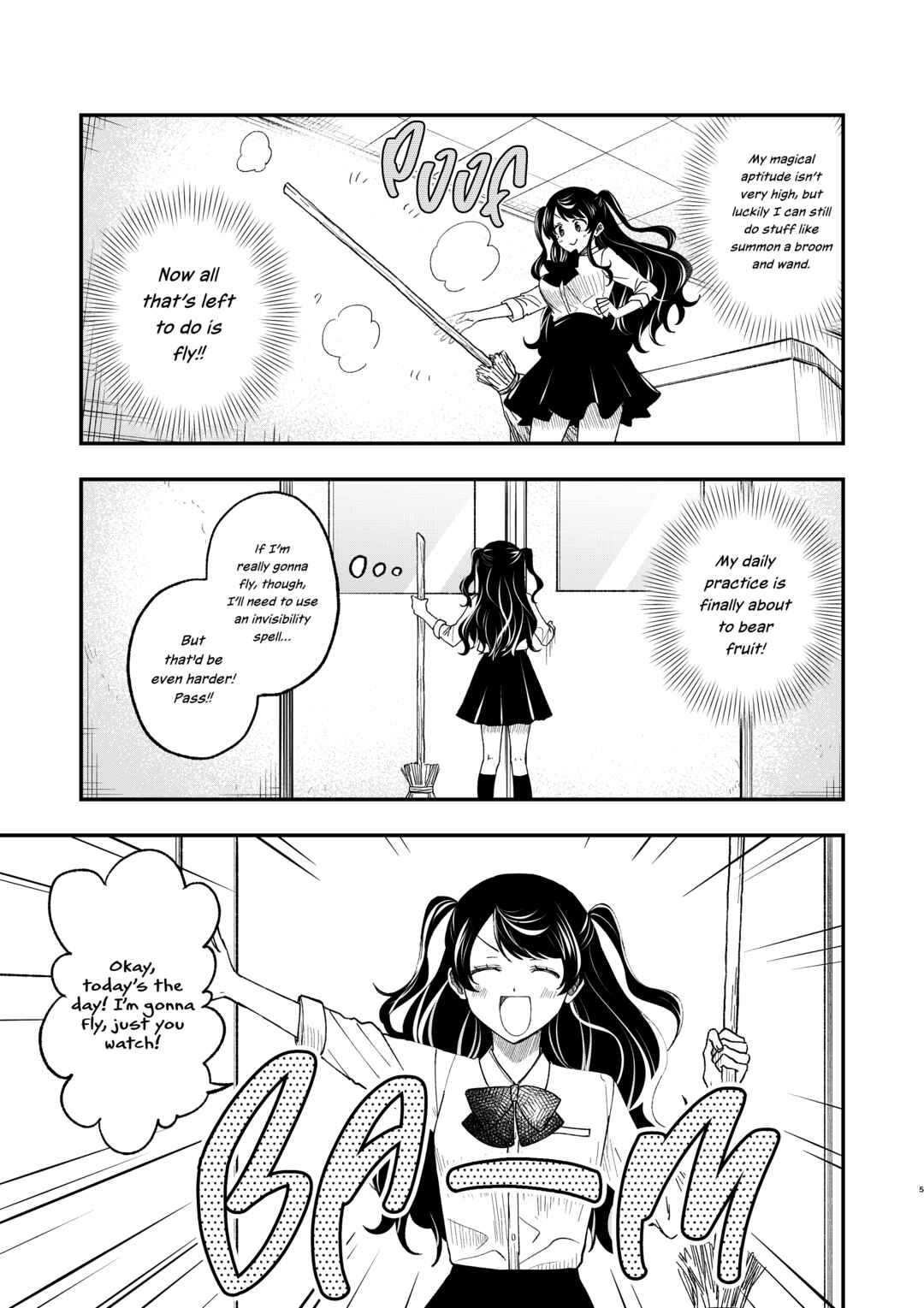 Page 6 Chapter Unknown_9690 Tobenai Majo