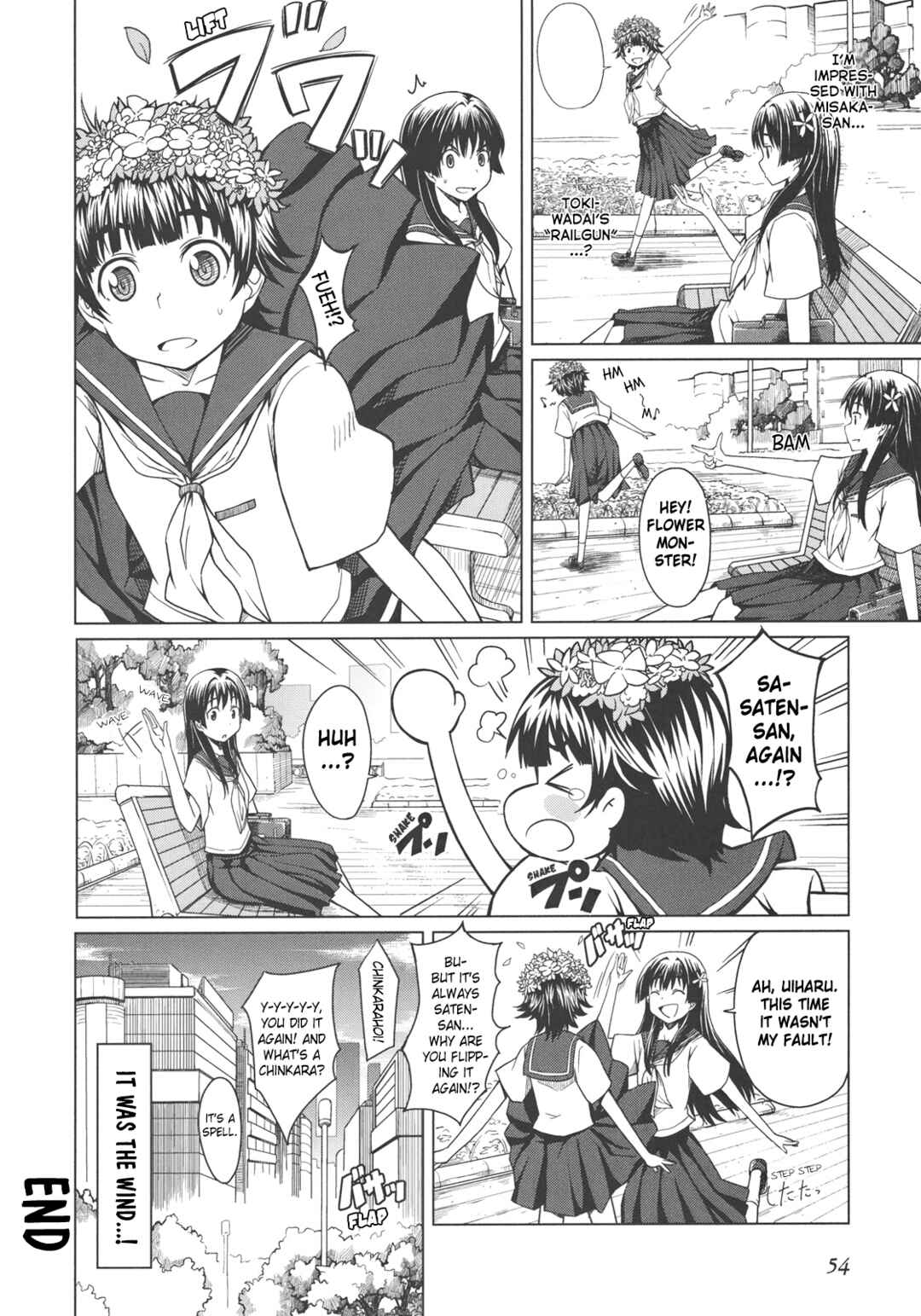 Page 4 Chapter 7 Pseudepigrapha Railgun