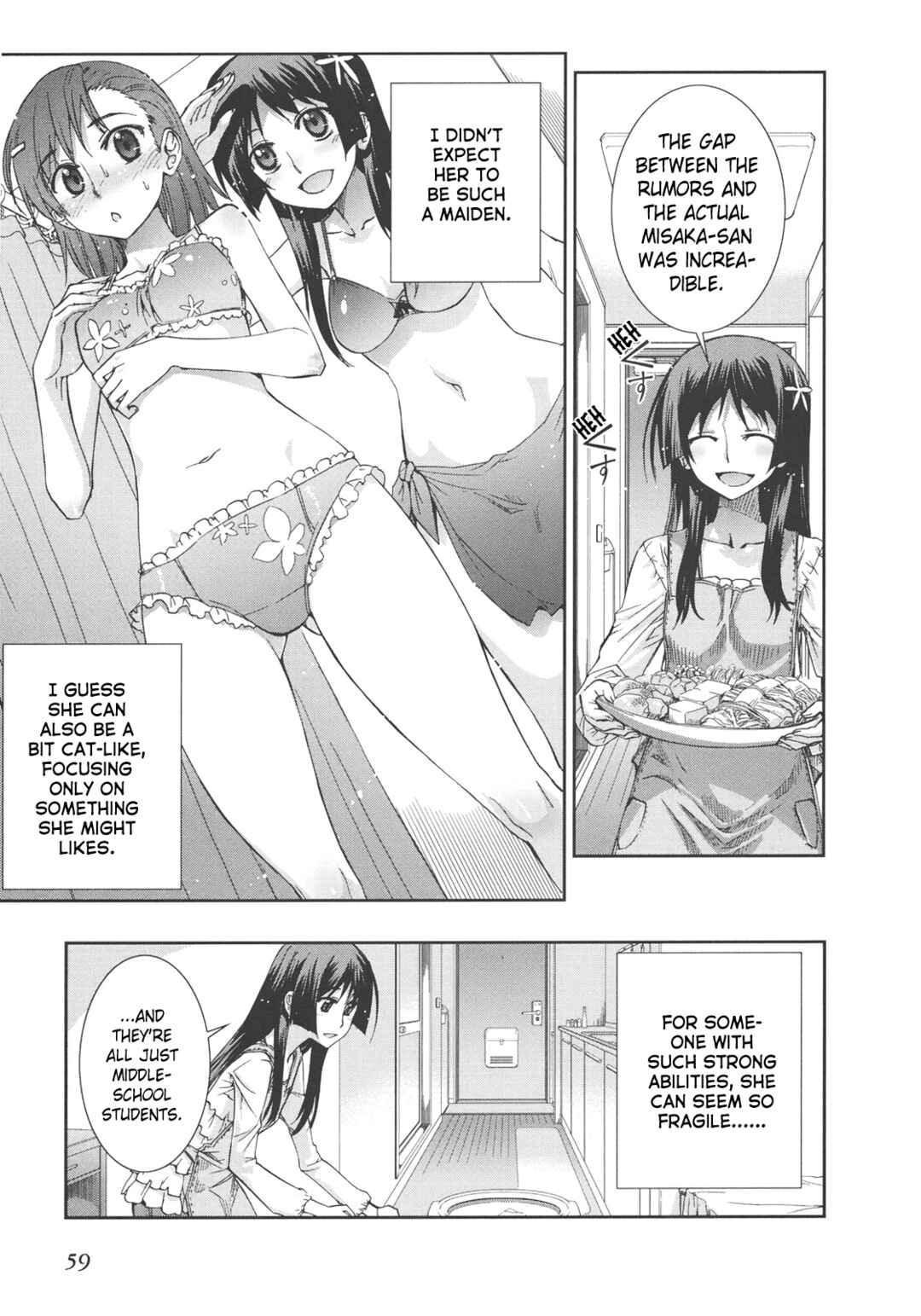 Page 5 Chapter 8 Pseudepigrapha Railgun