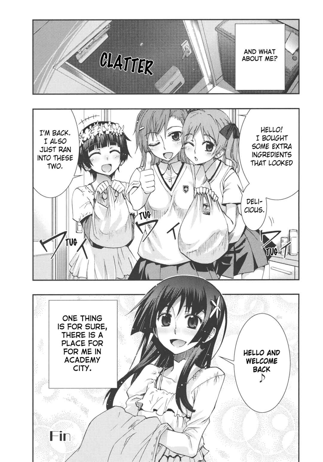 Page 6 Chapter 8 Pseudepigrapha Railgun