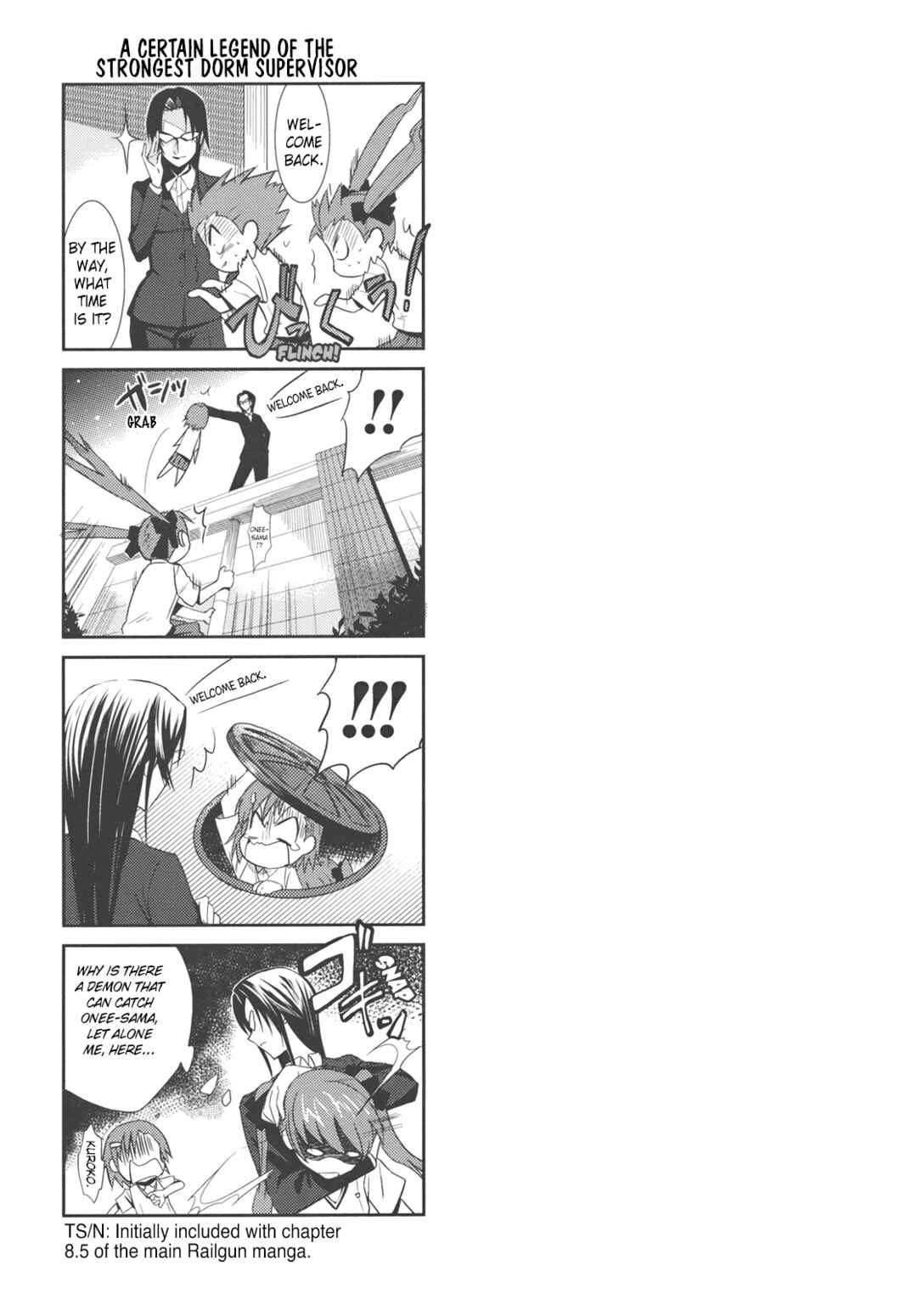 Page 10 Chapter 2 Pseudepigrapha Railgun