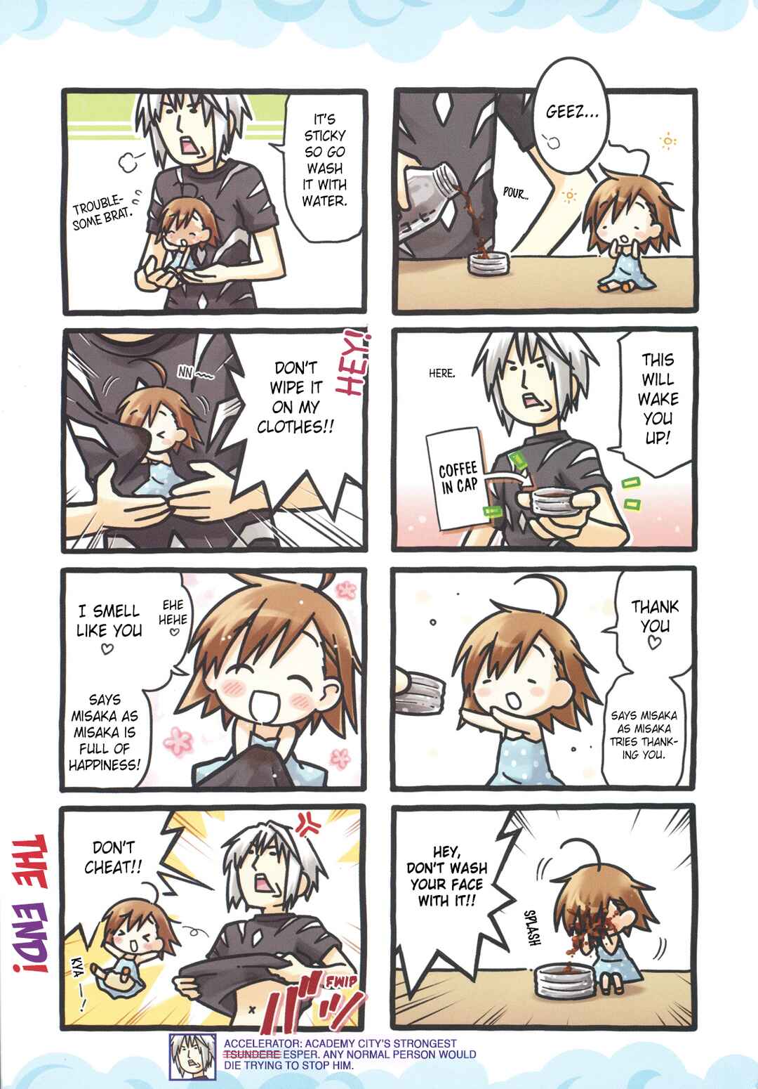 Page 8 Chapter 2 Pseudepigrapha Railgun